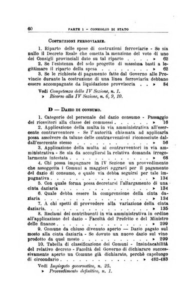 La giustizia amministrativa raccolta di decisioni e pareri del Consiglio di Stato, decisioni della Corte dei conti, sentenze della Cassazione di Roma, e decisioni delle Giunte provinciali amministrative