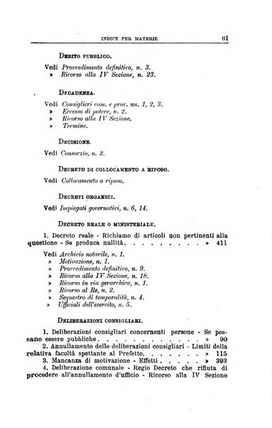 La giustizia amministrativa raccolta di decisioni e pareri del Consiglio di Stato, decisioni della Corte dei conti, sentenze della Cassazione di Roma, e decisioni delle Giunte provinciali amministrative