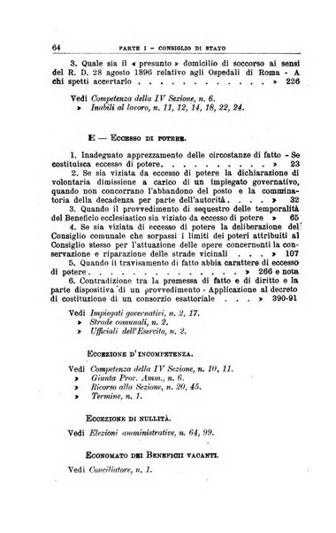 La giustizia amministrativa raccolta di decisioni e pareri del Consiglio di Stato, decisioni della Corte dei conti, sentenze della Cassazione di Roma, e decisioni delle Giunte provinciali amministrative