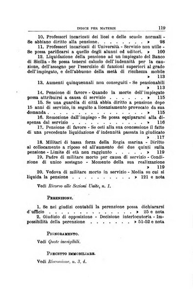 La giustizia amministrativa raccolta di decisioni e pareri del Consiglio di Stato, decisioni della Corte dei conti, sentenze della Cassazione di Roma, e decisioni delle Giunte provinciali amministrative