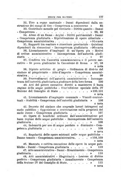 La giustizia amministrativa raccolta di decisioni e pareri del Consiglio di Stato, decisioni della Corte dei conti, sentenze della Cassazione di Roma, e decisioni delle Giunte provinciali amministrative