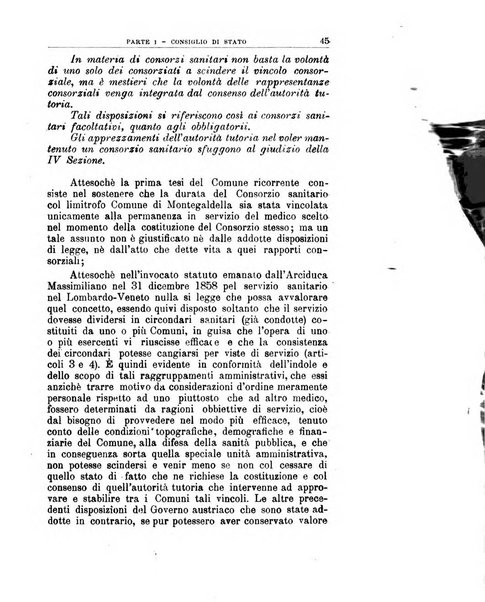 La giustizia amministrativa raccolta di decisioni e pareri del Consiglio di Stato, decisioni della Corte dei conti, sentenze della Cassazione di Roma, e decisioni delle Giunte provinciali amministrative