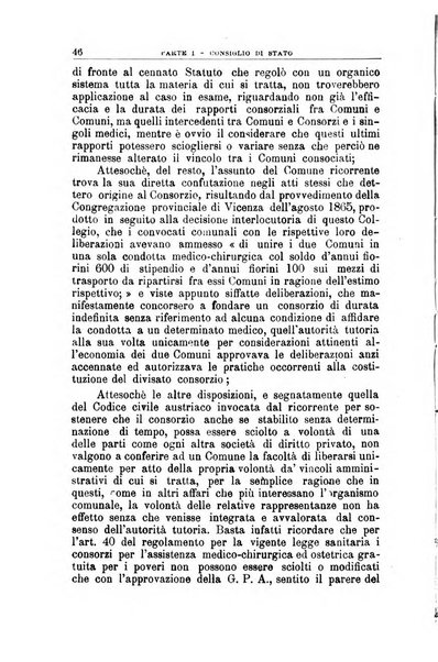 La giustizia amministrativa raccolta di decisioni e pareri del Consiglio di Stato, decisioni della Corte dei conti, sentenze della Cassazione di Roma, e decisioni delle Giunte provinciali amministrative