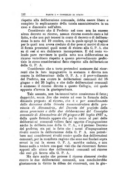 La giustizia amministrativa raccolta di decisioni e pareri del Consiglio di Stato, decisioni della Corte dei conti, sentenze della Cassazione di Roma, e decisioni delle Giunte provinciali amministrative