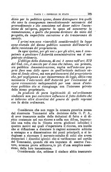 La giustizia amministrativa raccolta di decisioni e pareri del Consiglio di Stato, decisioni della Corte dei conti, sentenze della Cassazione di Roma, e decisioni delle Giunte provinciali amministrative