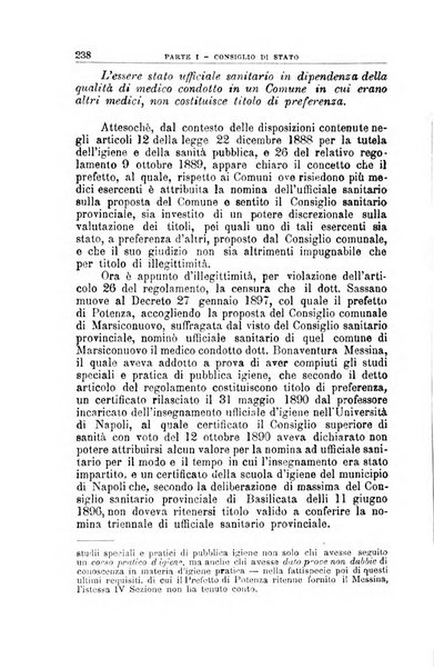 La giustizia amministrativa raccolta di decisioni e pareri del Consiglio di Stato, decisioni della Corte dei conti, sentenze della Cassazione di Roma, e decisioni delle Giunte provinciali amministrative