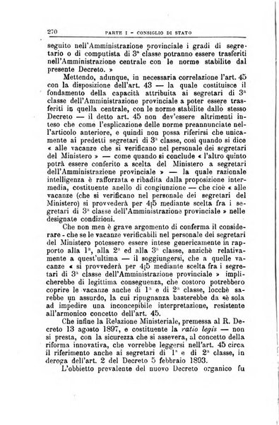 La giustizia amministrativa raccolta di decisioni e pareri del Consiglio di Stato, decisioni della Corte dei conti, sentenze della Cassazione di Roma, e decisioni delle Giunte provinciali amministrative