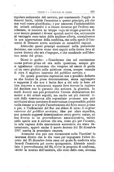 La giustizia amministrativa raccolta di decisioni e pareri del Consiglio di Stato, decisioni della Corte dei conti, sentenze della Cassazione di Roma, e decisioni delle Giunte provinciali amministrative