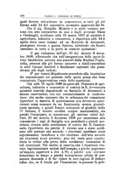 La giustizia amministrativa raccolta di decisioni e pareri del Consiglio di Stato, decisioni della Corte dei conti, sentenze della Cassazione di Roma, e decisioni delle Giunte provinciali amministrative