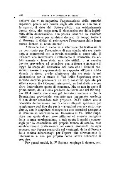 La giustizia amministrativa raccolta di decisioni e pareri del Consiglio di Stato, decisioni della Corte dei conti, sentenze della Cassazione di Roma, e decisioni delle Giunte provinciali amministrative