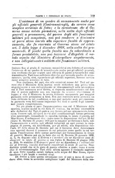 La giustizia amministrativa raccolta di decisioni e pareri del Consiglio di Stato, decisioni della Corte dei conti, sentenze della Cassazione di Roma, e decisioni delle Giunte provinciali amministrative