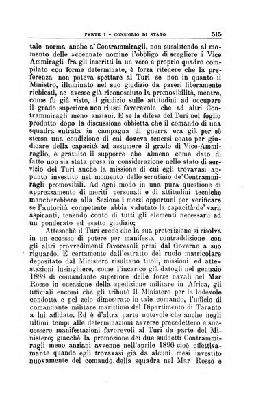 La giustizia amministrativa raccolta di decisioni e pareri del Consiglio di Stato, decisioni della Corte dei conti, sentenze della Cassazione di Roma, e decisioni delle Giunte provinciali amministrative