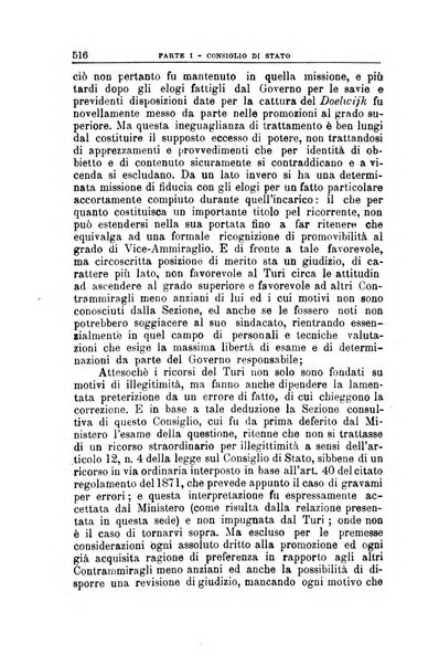 La giustizia amministrativa raccolta di decisioni e pareri del Consiglio di Stato, decisioni della Corte dei conti, sentenze della Cassazione di Roma, e decisioni delle Giunte provinciali amministrative