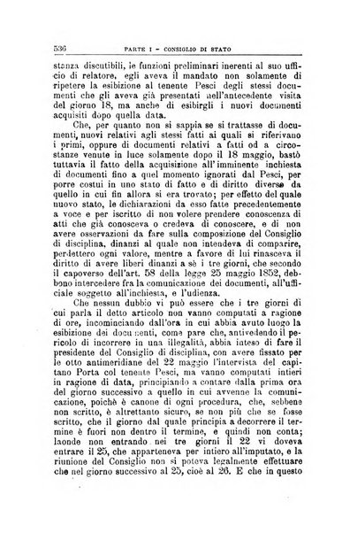 La giustizia amministrativa raccolta di decisioni e pareri del Consiglio di Stato, decisioni della Corte dei conti, sentenze della Cassazione di Roma, e decisioni delle Giunte provinciali amministrative