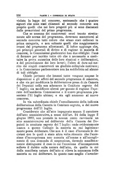 La giustizia amministrativa raccolta di decisioni e pareri del Consiglio di Stato, decisioni della Corte dei conti, sentenze della Cassazione di Roma, e decisioni delle Giunte provinciali amministrative