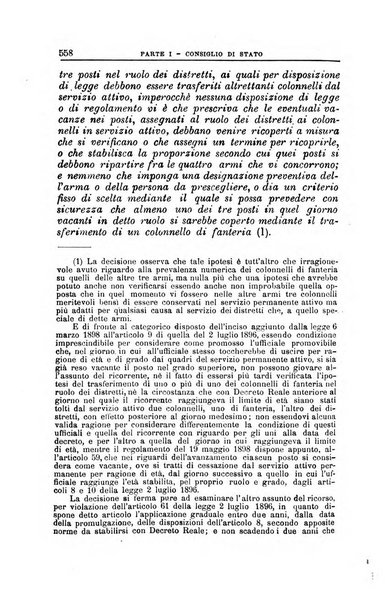 La giustizia amministrativa raccolta di decisioni e pareri del Consiglio di Stato, decisioni della Corte dei conti, sentenze della Cassazione di Roma, e decisioni delle Giunte provinciali amministrative