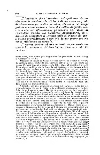 La giustizia amministrativa raccolta di decisioni e pareri del Consiglio di Stato, decisioni della Corte dei conti, sentenze della Cassazione di Roma, e decisioni delle Giunte provinciali amministrative