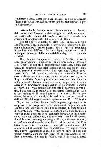 La giustizia amministrativa raccolta di decisioni e pareri del Consiglio di Stato, decisioni della Corte dei conti, sentenze della Cassazione di Roma, e decisioni delle Giunte provinciali amministrative