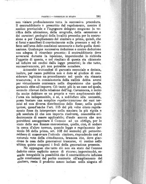 La giustizia amministrativa raccolta di decisioni e pareri del Consiglio di Stato, decisioni della Corte dei conti, sentenze della Cassazione di Roma, e decisioni delle Giunte provinciali amministrative