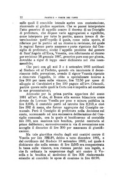 La giustizia amministrativa raccolta di decisioni e pareri del Consiglio di Stato, decisioni della Corte dei conti, sentenze della Cassazione di Roma, e decisioni delle Giunte provinciali amministrative