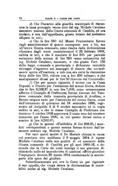 La giustizia amministrativa raccolta di decisioni e pareri del Consiglio di Stato, decisioni della Corte dei conti, sentenze della Cassazione di Roma, e decisioni delle Giunte provinciali amministrative