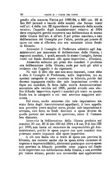 La giustizia amministrativa raccolta di decisioni e pareri del Consiglio di Stato, decisioni della Corte dei conti, sentenze della Cassazione di Roma, e decisioni delle Giunte provinciali amministrative