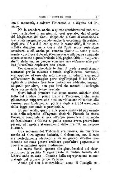 La giustizia amministrativa raccolta di decisioni e pareri del Consiglio di Stato, decisioni della Corte dei conti, sentenze della Cassazione di Roma, e decisioni delle Giunte provinciali amministrative