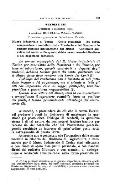 La giustizia amministrativa raccolta di decisioni e pareri del Consiglio di Stato, decisioni della Corte dei conti, sentenze della Cassazione di Roma, e decisioni delle Giunte provinciali amministrative