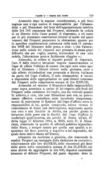 La giustizia amministrativa raccolta di decisioni e pareri del Consiglio di Stato, decisioni della Corte dei conti, sentenze della Cassazione di Roma, e decisioni delle Giunte provinciali amministrative