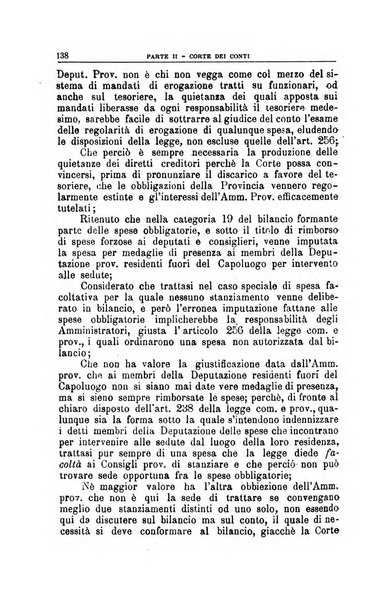 La giustizia amministrativa raccolta di decisioni e pareri del Consiglio di Stato, decisioni della Corte dei conti, sentenze della Cassazione di Roma, e decisioni delle Giunte provinciali amministrative