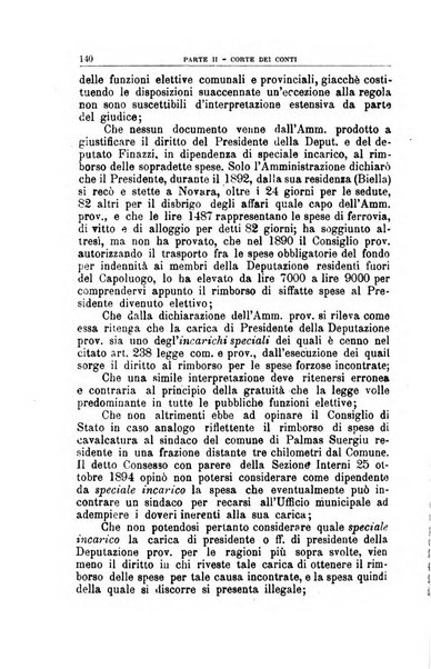 La giustizia amministrativa raccolta di decisioni e pareri del Consiglio di Stato, decisioni della Corte dei conti, sentenze della Cassazione di Roma, e decisioni delle Giunte provinciali amministrative