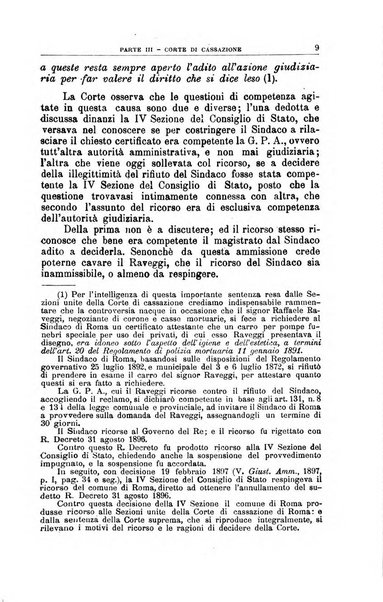 La giustizia amministrativa raccolta di decisioni e pareri del Consiglio di Stato, decisioni della Corte dei conti, sentenze della Cassazione di Roma, e decisioni delle Giunte provinciali amministrative