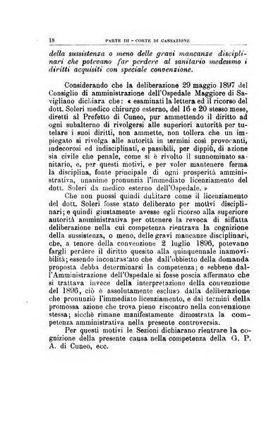 La giustizia amministrativa raccolta di decisioni e pareri del Consiglio di Stato, decisioni della Corte dei conti, sentenze della Cassazione di Roma, e decisioni delle Giunte provinciali amministrative