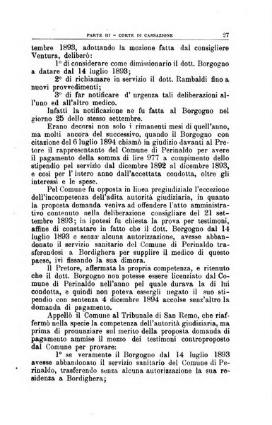 La giustizia amministrativa raccolta di decisioni e pareri del Consiglio di Stato, decisioni della Corte dei conti, sentenze della Cassazione di Roma, e decisioni delle Giunte provinciali amministrative