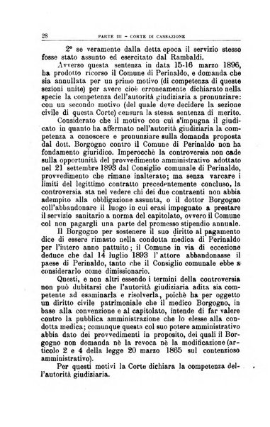 La giustizia amministrativa raccolta di decisioni e pareri del Consiglio di Stato, decisioni della Corte dei conti, sentenze della Cassazione di Roma, e decisioni delle Giunte provinciali amministrative