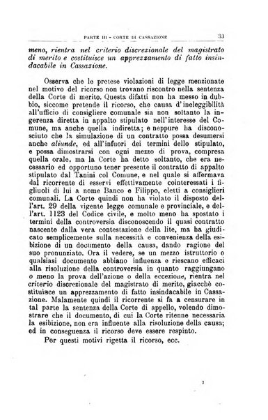 La giustizia amministrativa raccolta di decisioni e pareri del Consiglio di Stato, decisioni della Corte dei conti, sentenze della Cassazione di Roma, e decisioni delle Giunte provinciali amministrative