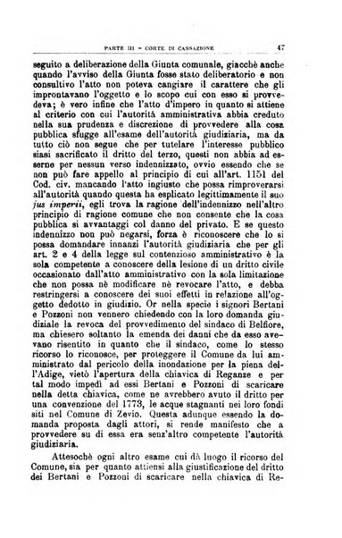 La giustizia amministrativa raccolta di decisioni e pareri del Consiglio di Stato, decisioni della Corte dei conti, sentenze della Cassazione di Roma, e decisioni delle Giunte provinciali amministrative