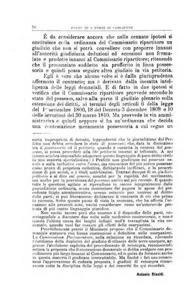 La giustizia amministrativa raccolta di decisioni e pareri del Consiglio di Stato, decisioni della Corte dei conti, sentenze della Cassazione di Roma, e decisioni delle Giunte provinciali amministrative