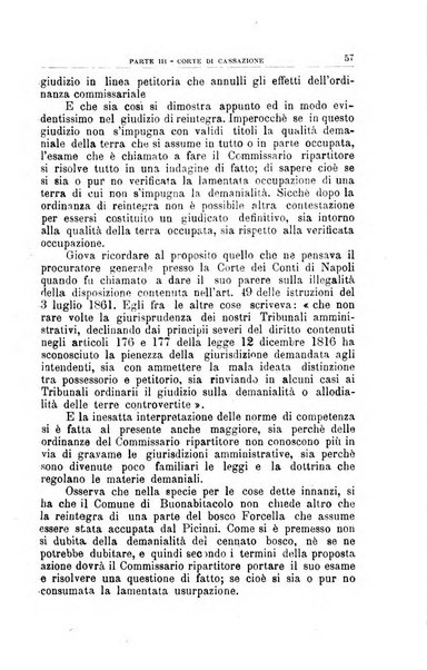 La giustizia amministrativa raccolta di decisioni e pareri del Consiglio di Stato, decisioni della Corte dei conti, sentenze della Cassazione di Roma, e decisioni delle Giunte provinciali amministrative