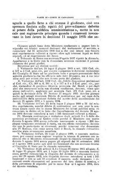 La giustizia amministrativa raccolta di decisioni e pareri del Consiglio di Stato, decisioni della Corte dei conti, sentenze della Cassazione di Roma, e decisioni delle Giunte provinciali amministrative