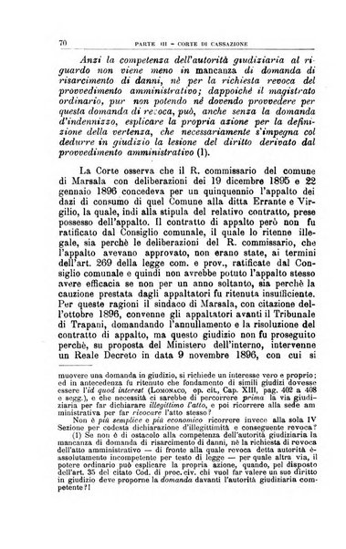 La giustizia amministrativa raccolta di decisioni e pareri del Consiglio di Stato, decisioni della Corte dei conti, sentenze della Cassazione di Roma, e decisioni delle Giunte provinciali amministrative