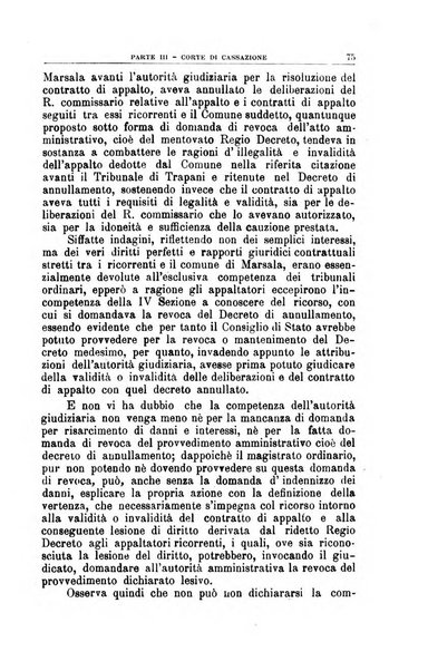 La giustizia amministrativa raccolta di decisioni e pareri del Consiglio di Stato, decisioni della Corte dei conti, sentenze della Cassazione di Roma, e decisioni delle Giunte provinciali amministrative