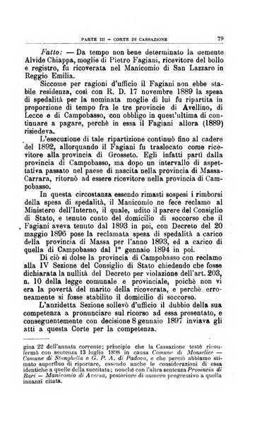 La giustizia amministrativa raccolta di decisioni e pareri del Consiglio di Stato, decisioni della Corte dei conti, sentenze della Cassazione di Roma, e decisioni delle Giunte provinciali amministrative