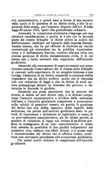 La giustizia amministrativa raccolta di decisioni e pareri del Consiglio di Stato, decisioni della Corte dei conti, sentenze della Cassazione di Roma, e decisioni delle Giunte provinciali amministrative