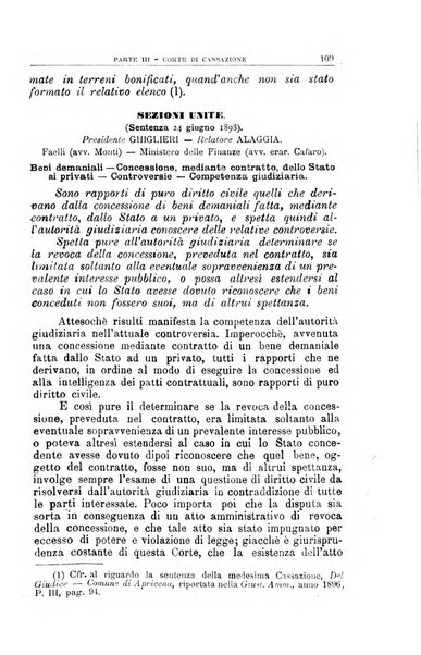 La giustizia amministrativa raccolta di decisioni e pareri del Consiglio di Stato, decisioni della Corte dei conti, sentenze della Cassazione di Roma, e decisioni delle Giunte provinciali amministrative