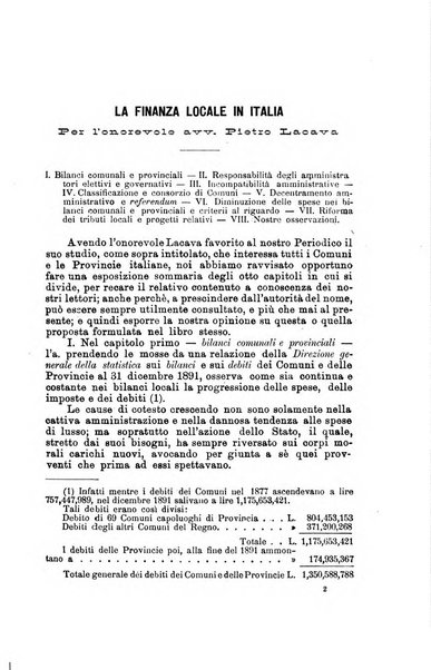 La giustizia amministrativa raccolta di decisioni e pareri del Consiglio di Stato, decisioni della Corte dei conti, sentenze della Cassazione di Roma, e decisioni delle Giunte provinciali amministrative