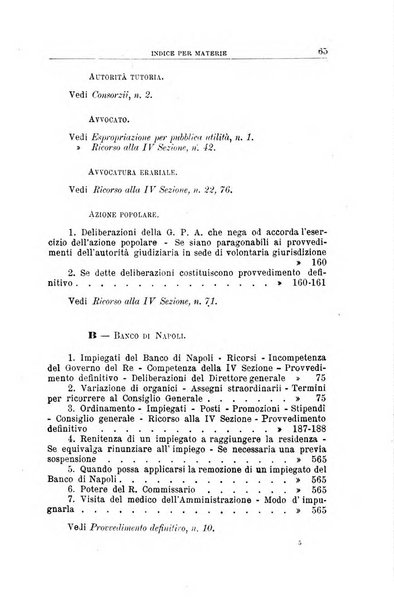 La giustizia amministrativa raccolta di decisioni e pareri del Consiglio di Stato, decisioni della Corte dei conti, sentenze della Cassazione di Roma, e decisioni delle Giunte provinciali amministrative