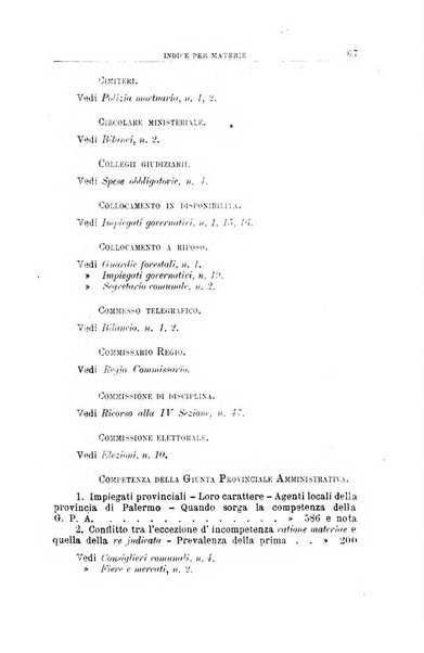 La giustizia amministrativa raccolta di decisioni e pareri del Consiglio di Stato, decisioni della Corte dei conti, sentenze della Cassazione di Roma, e decisioni delle Giunte provinciali amministrative