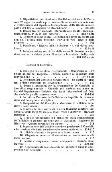 La giustizia amministrativa raccolta di decisioni e pareri del Consiglio di Stato, decisioni della Corte dei conti, sentenze della Cassazione di Roma, e decisioni delle Giunte provinciali amministrative