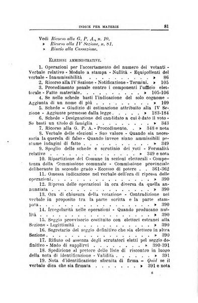 La giustizia amministrativa raccolta di decisioni e pareri del Consiglio di Stato, decisioni della Corte dei conti, sentenze della Cassazione di Roma, e decisioni delle Giunte provinciali amministrative